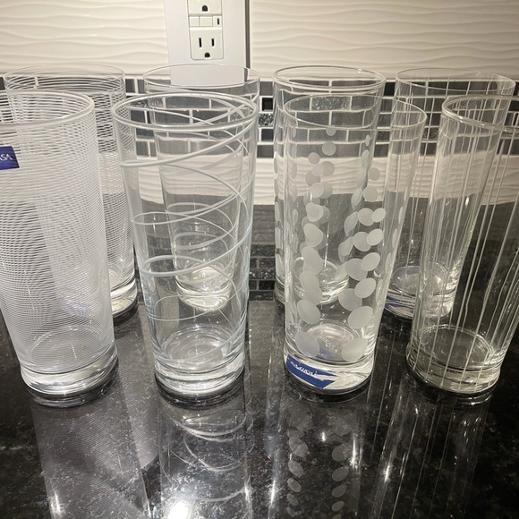 Mikasa Dining Mikasa Glasses Set Of Eight Poshmark